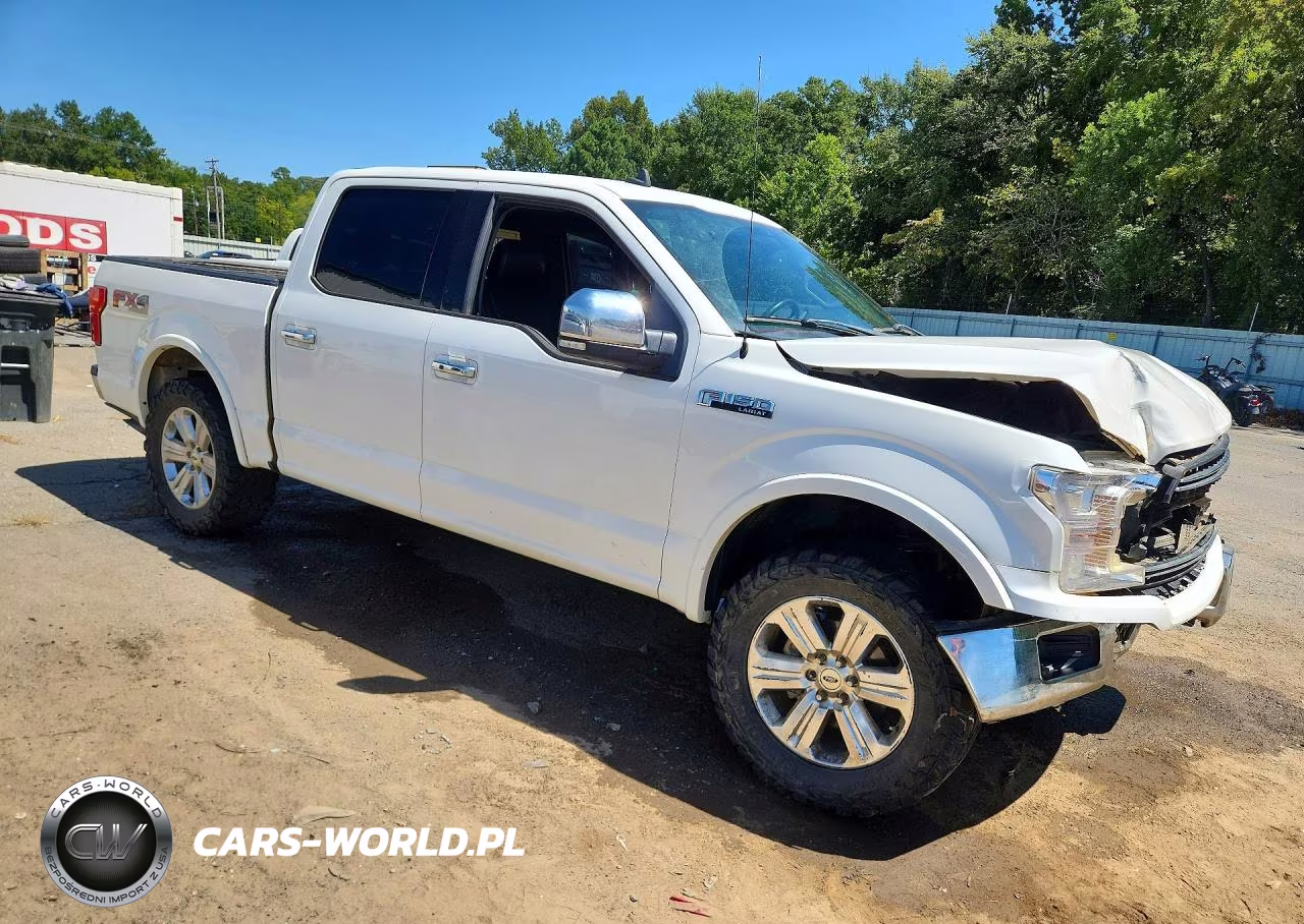 2020 Ford F150 Supercrew VIN:1FTEW1E55LKE77885 - 4