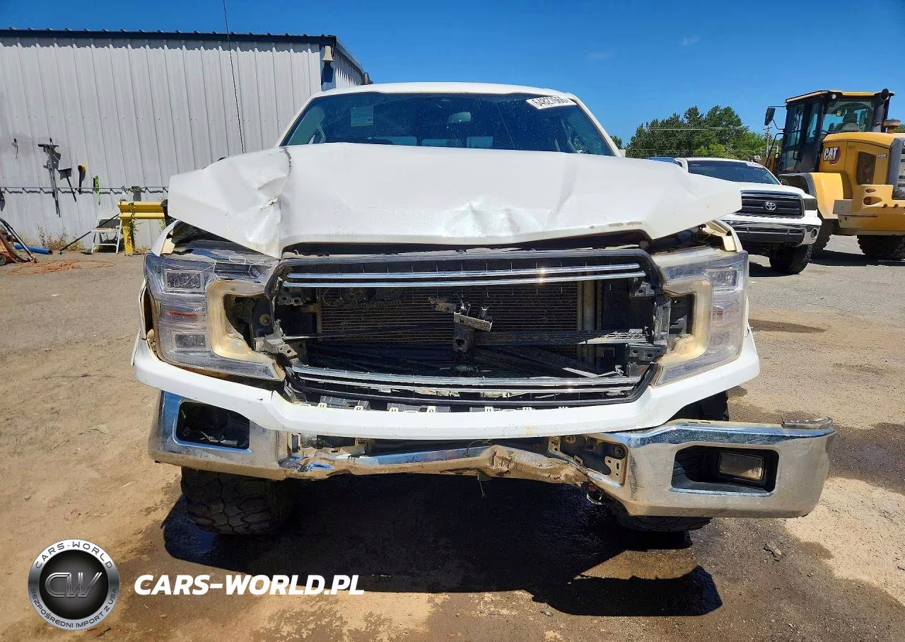 2020 Ford F150 Supercrew VIN:1FTEW1E55LKE77885 - 5