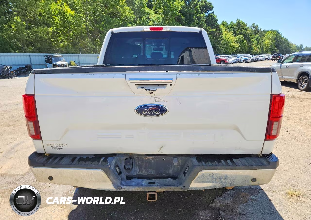 2020 Ford F150 Supercrew VIN:1FTEW1E55LKE77885 - 6