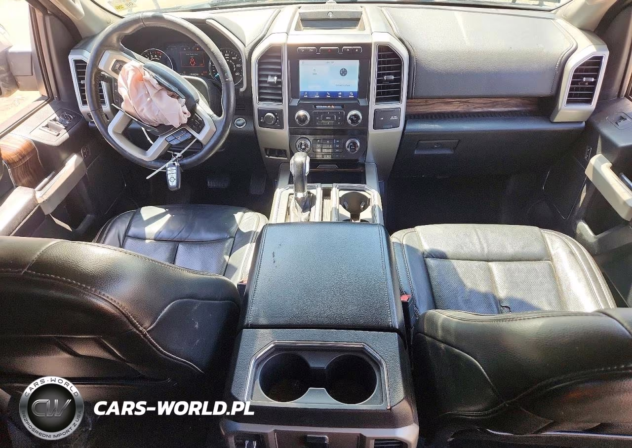 2020 Ford F150 Supercrew VIN:1FTEW1E55LKE77885 - 8