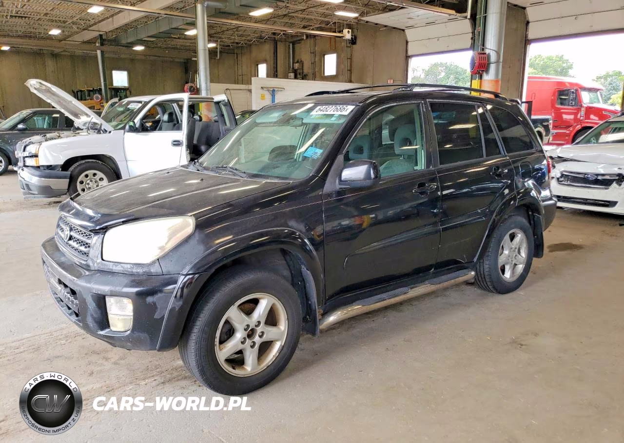 2002 Toyota Rav4 Base