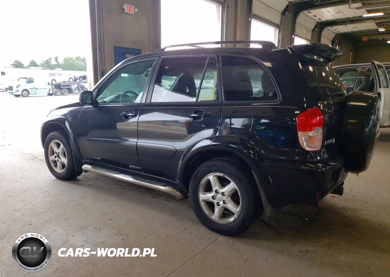 2002 Toyota Rav4 Base VIN:JTEHH20V326045383 - 2