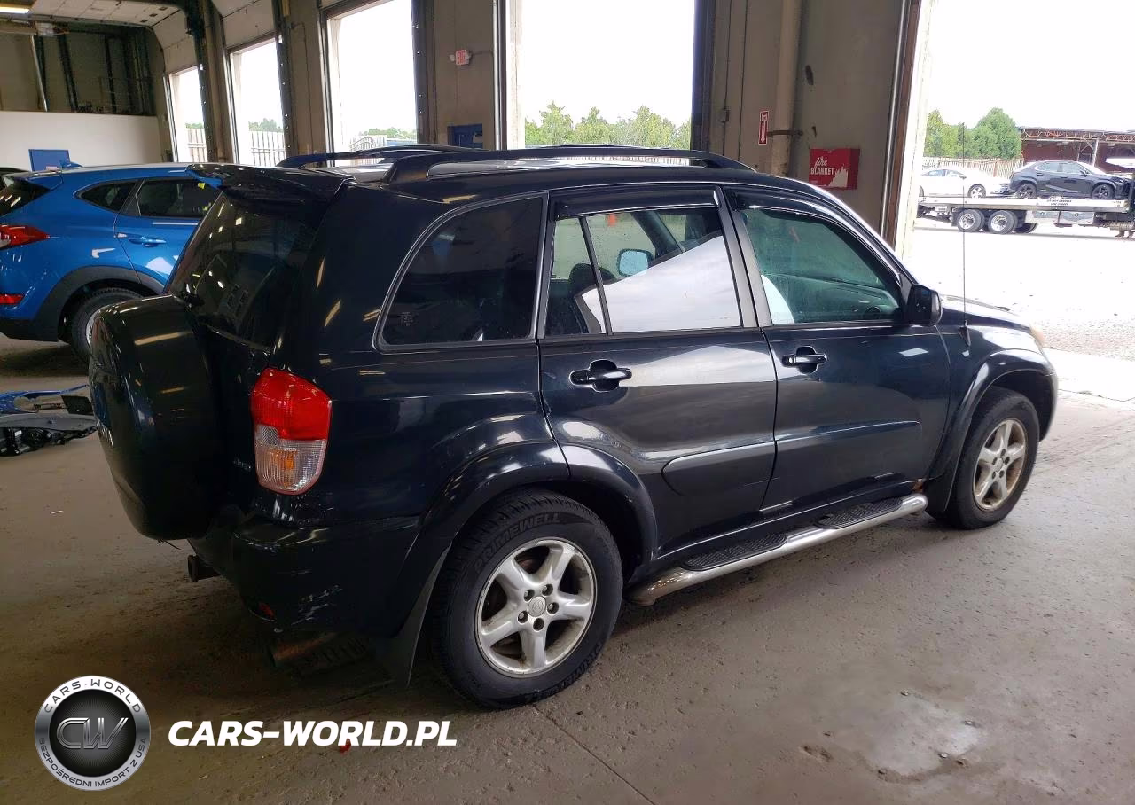 2002 Toyota Rav4 Base VIN:JTEHH20V326045383 - 3