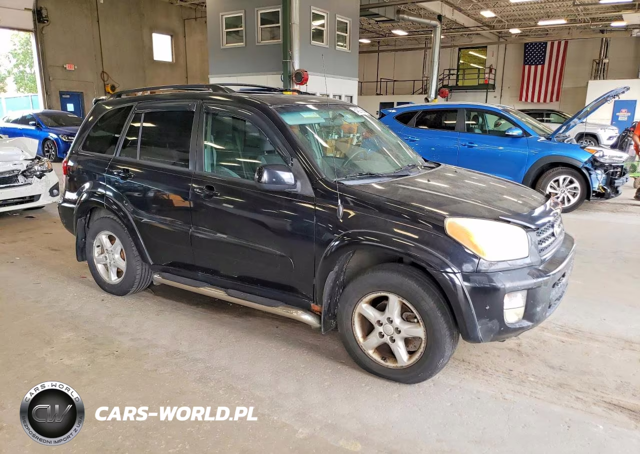 2002 Toyota Rav4 Base VIN:JTEHH20V326045383 - 4