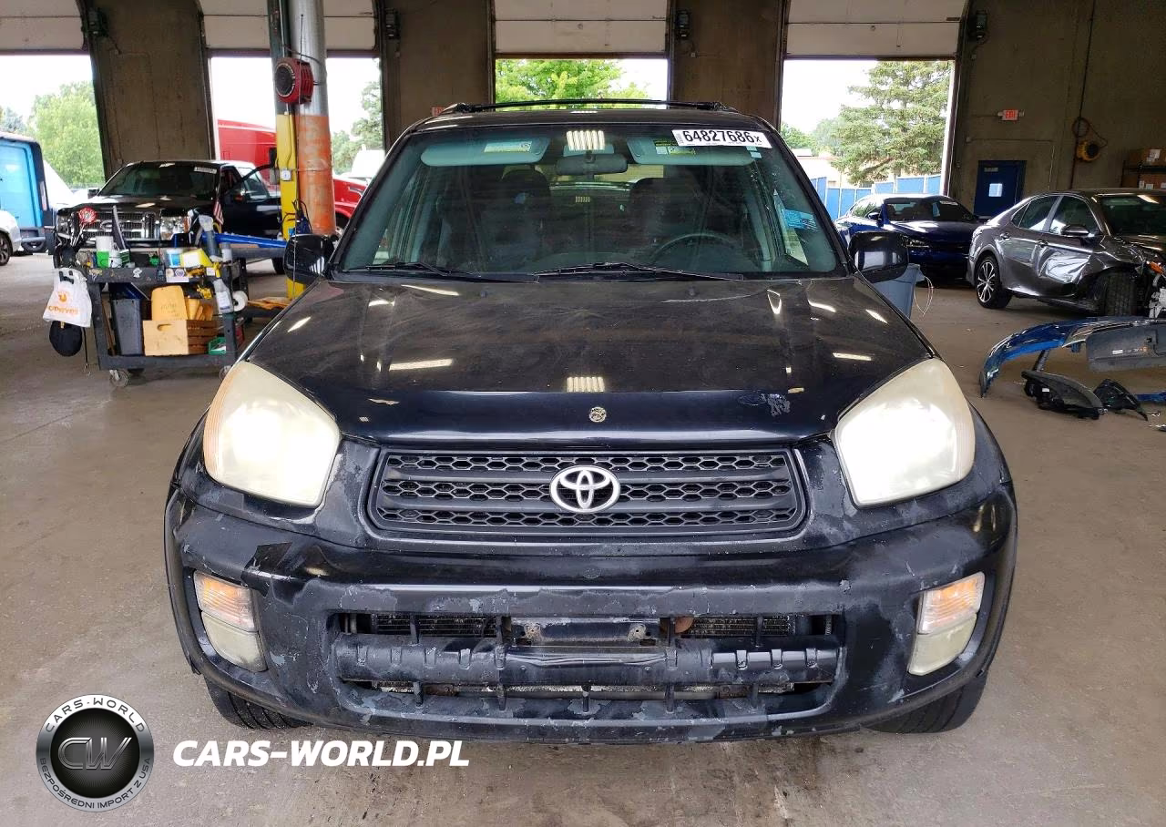 2002 Toyota Rav4 Base VIN:JTEHH20V326045383 - 5