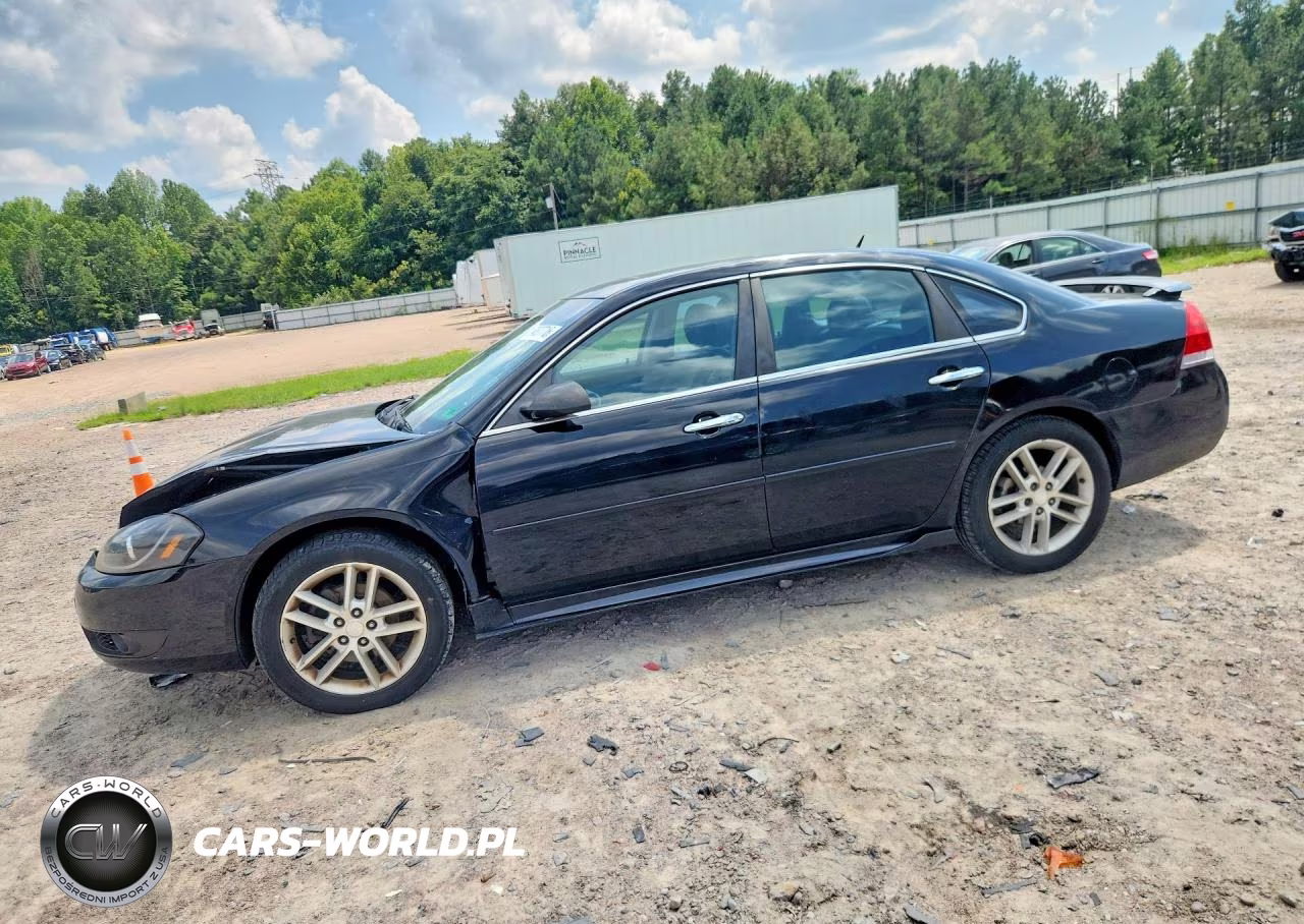 2012 Chevrolet Impala Ltz – zdjęcie 1 z 12