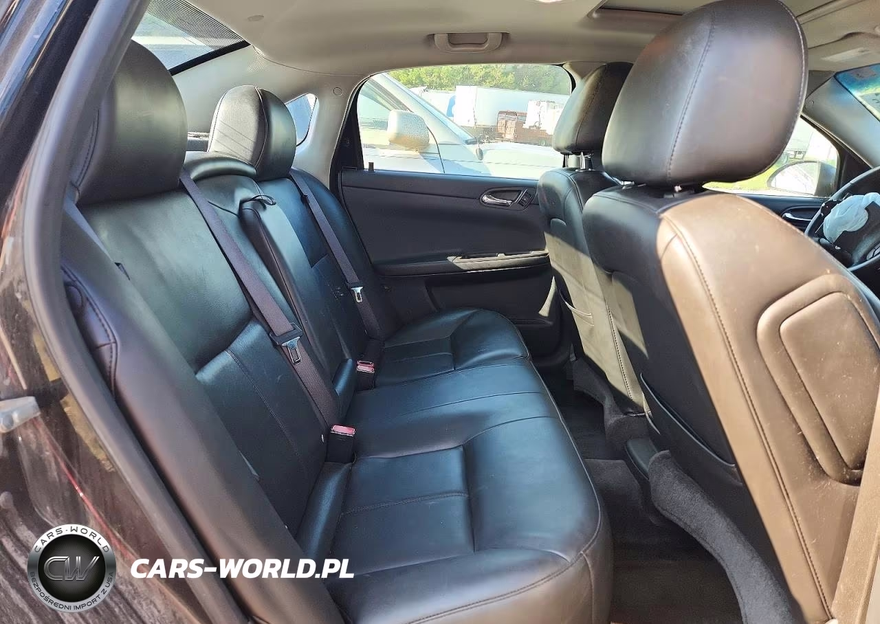 2012 Chevrolet Impala Ltz VIN:2G1WC5E35C1252393 - 10