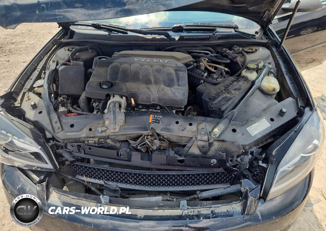 2012 Chevrolet Impala Ltz VIN:2G1WC5E35C1252393 - 11