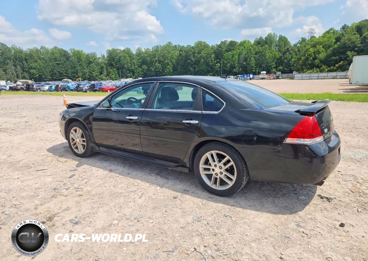 2012 Chevrolet Impala Ltz VIN:2G1WC5E35C1252393 - 2