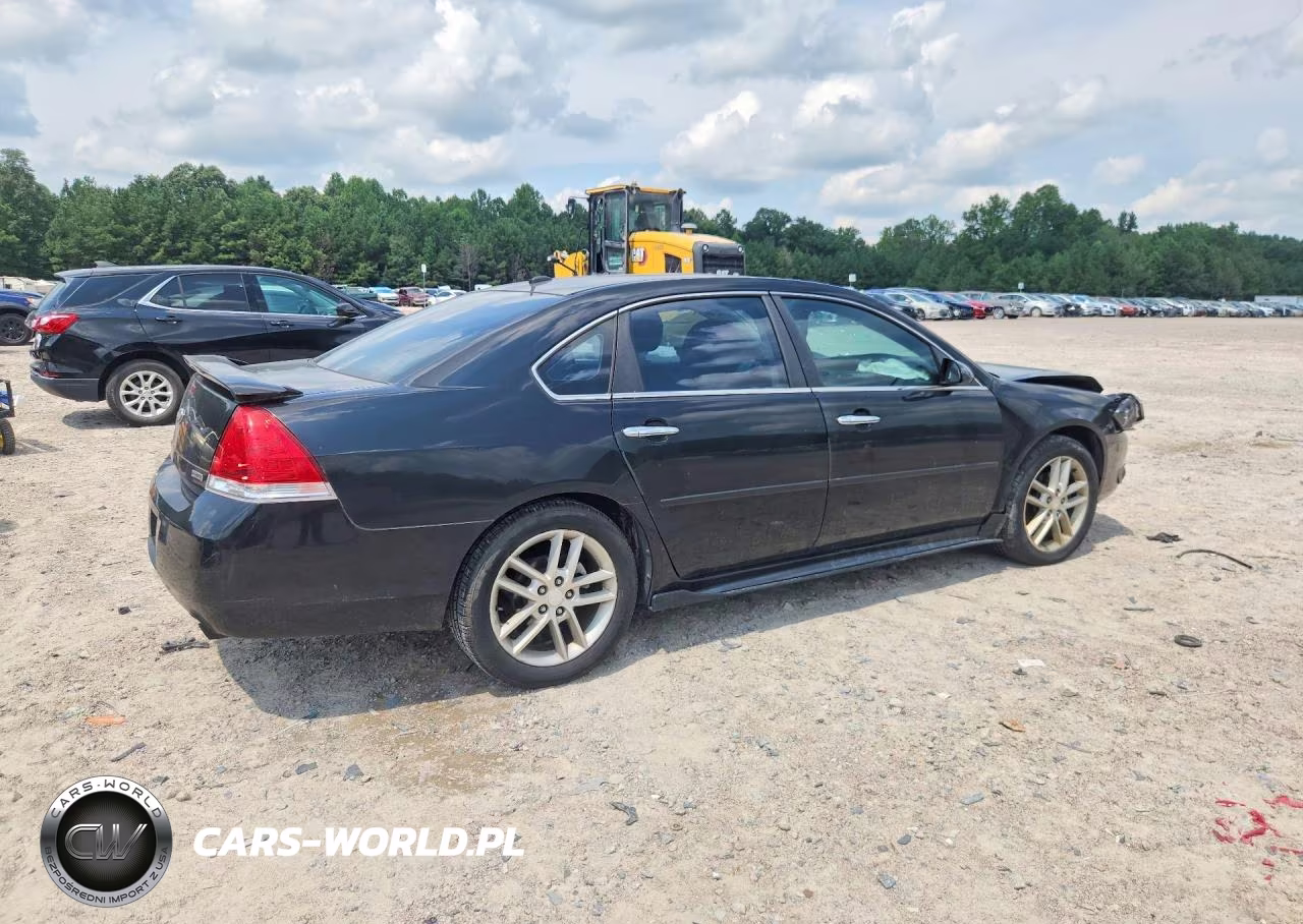 2012 Chevrolet Impala Ltz VIN:2G1WC5E35C1252393 - 3