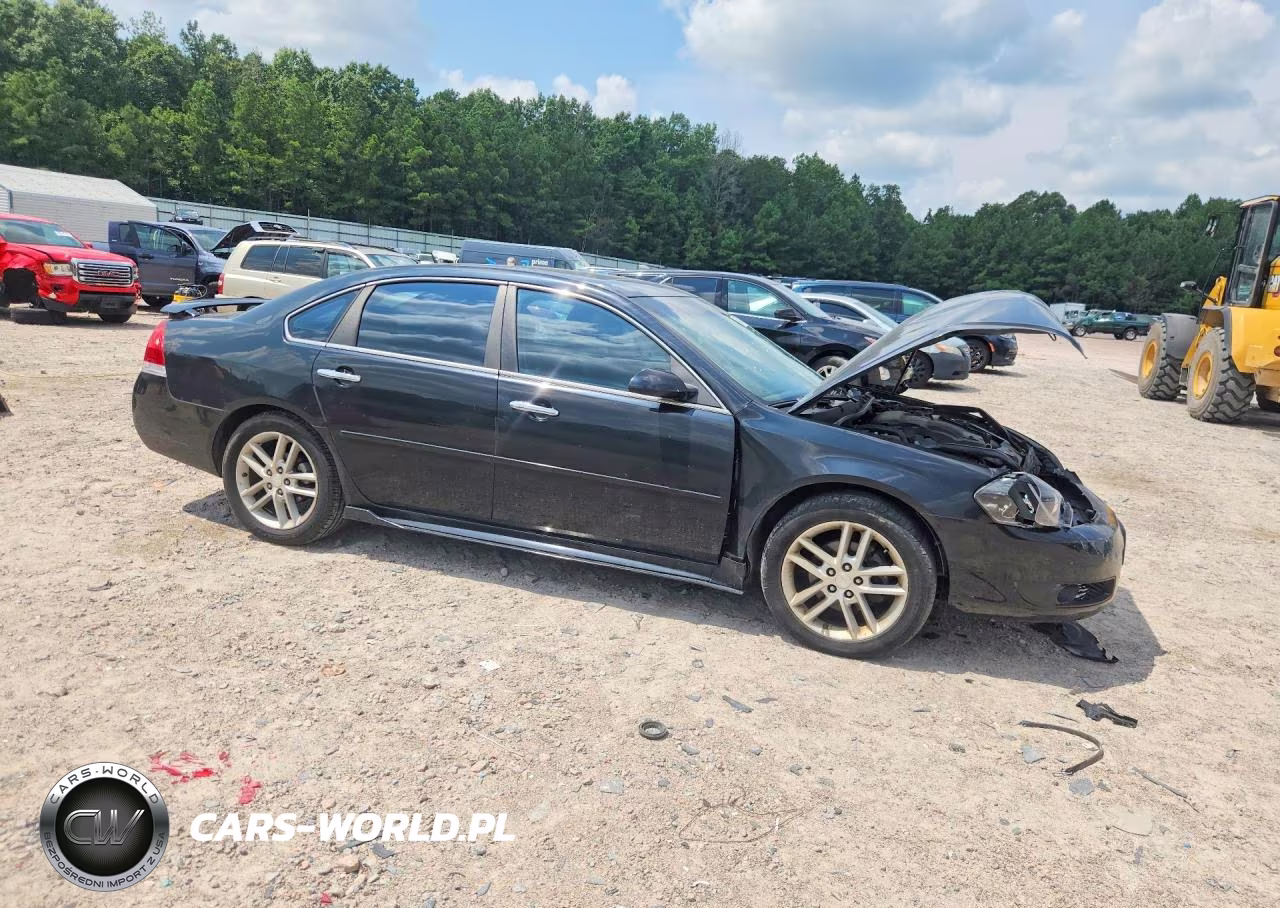 2012 Chevrolet Impala Ltz VIN:2G1WC5E35C1252393 - 4
