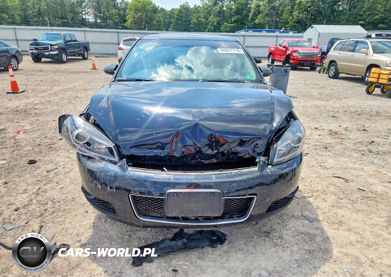 2012 Chevrolet Impala Ltz VIN:2G1WC5E35C1252393 - 5