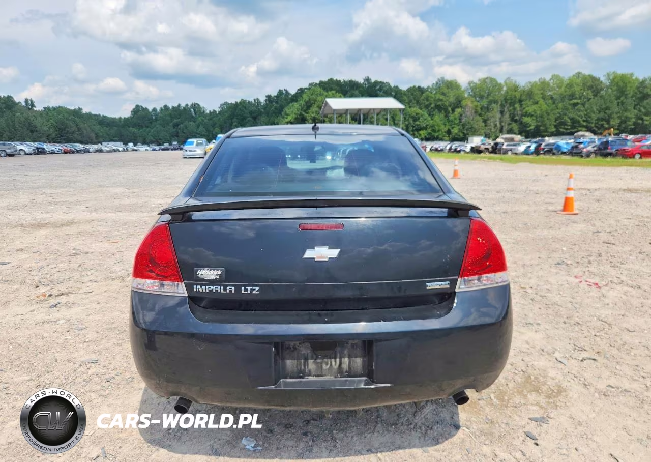 2012 Chevrolet Impala Ltz VIN:2G1WC5E35C1252393 - 6