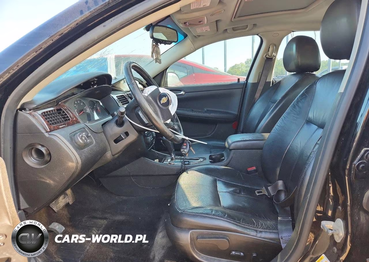 2012 Chevrolet Impala Ltz VIN:2G1WC5E35C1252393 - 7