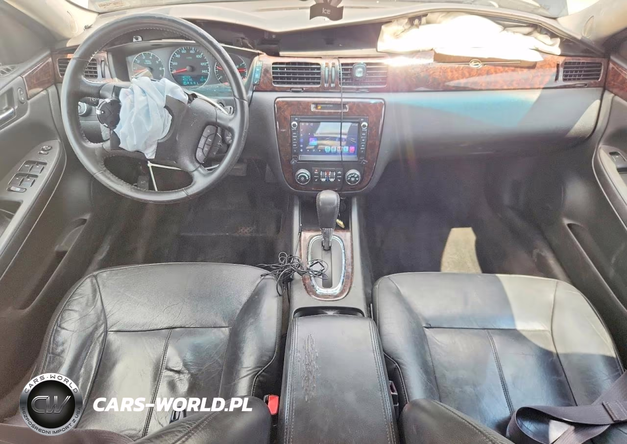 2012 Chevrolet Impala Ltz VIN:2G1WC5E35C1252393 - 8