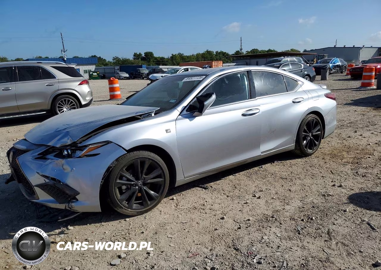 2024 Lexus Es 350 F Sport Handling – zdjęcie 1 z 12