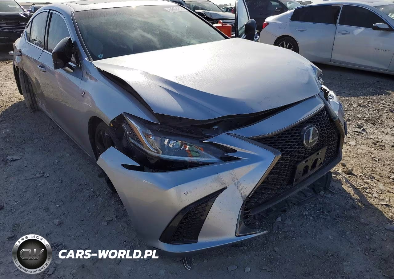 2024 Lexus Es 350 F Sport Handling VIN:58AJZ1B1XRU175761 - 11