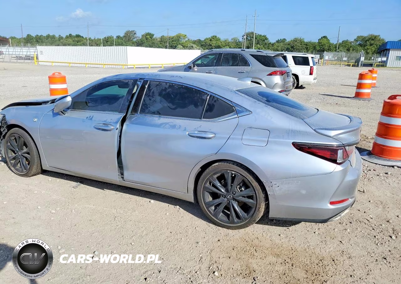2024 Lexus Es 350 F Sport Handling VIN:58AJZ1B1XRU175761 - 2