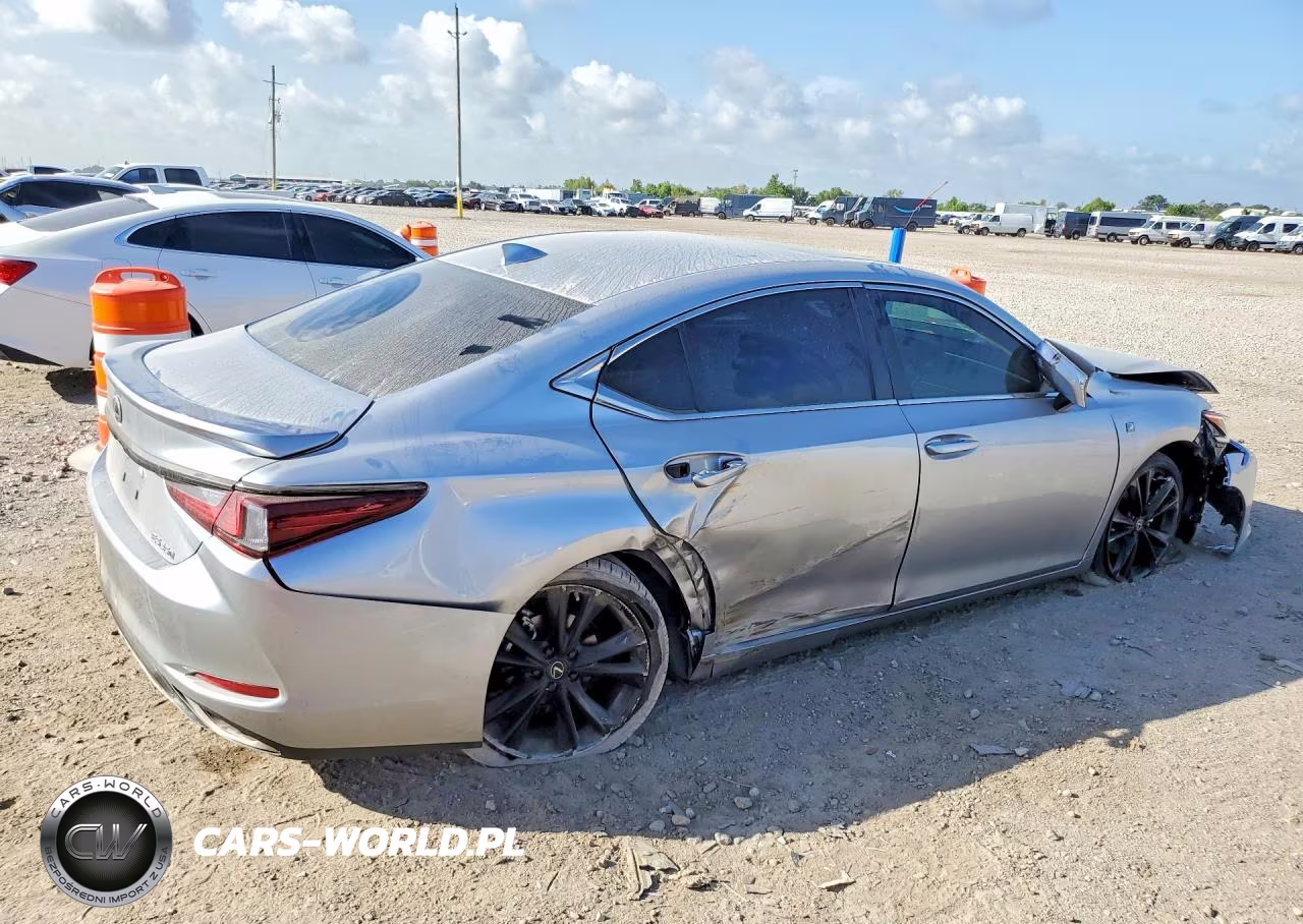 2024 Lexus Es 350 F Sport Handling VIN:58AJZ1B1XRU175761 - 3