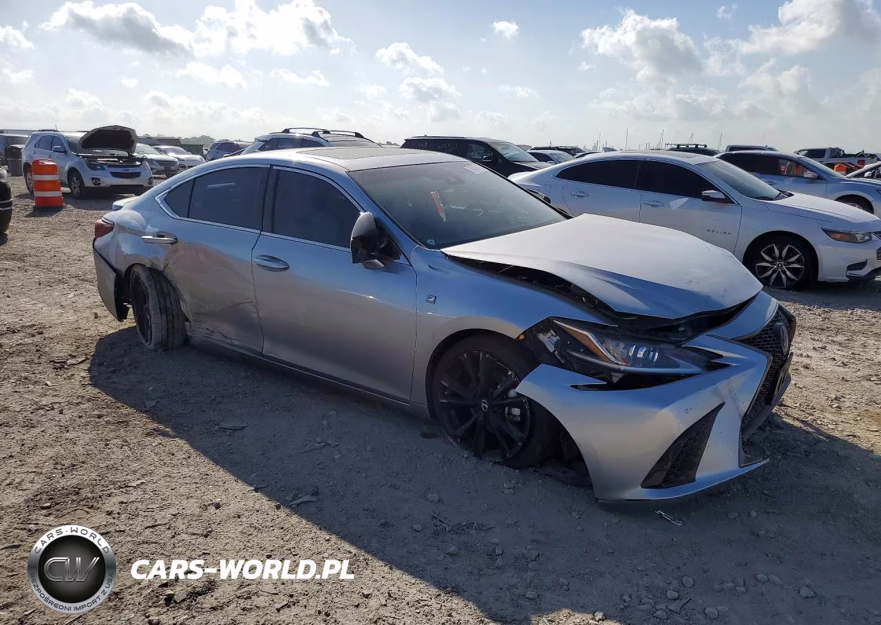 2024 Lexus Es 350 F Sport Handling VIN:58AJZ1B1XRU175761 - 4