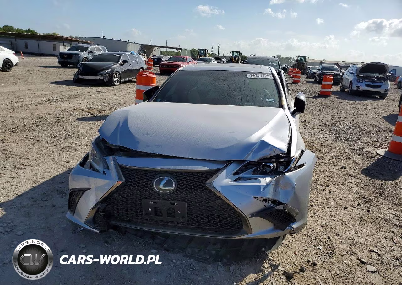 2024 Lexus Es 350 F Sport Handling VIN:58AJZ1B1XRU175761 - 5