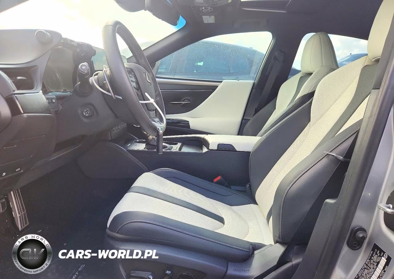 2024 Lexus Es 350 F Sport Handling VIN:58AJZ1B1XRU175761 - 7