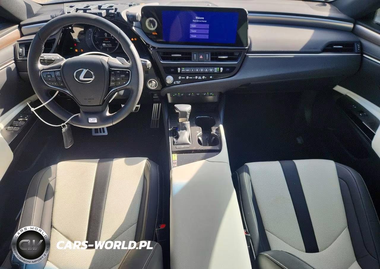 2024 Lexus Es 350 F Sport Handling VIN:58AJZ1B1XRU175761 - 8