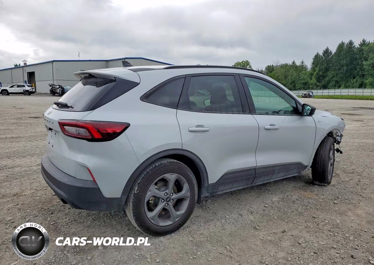 2025 Ford Escape St Line VIN:1FMCU0MN6SUB33960 - 3
