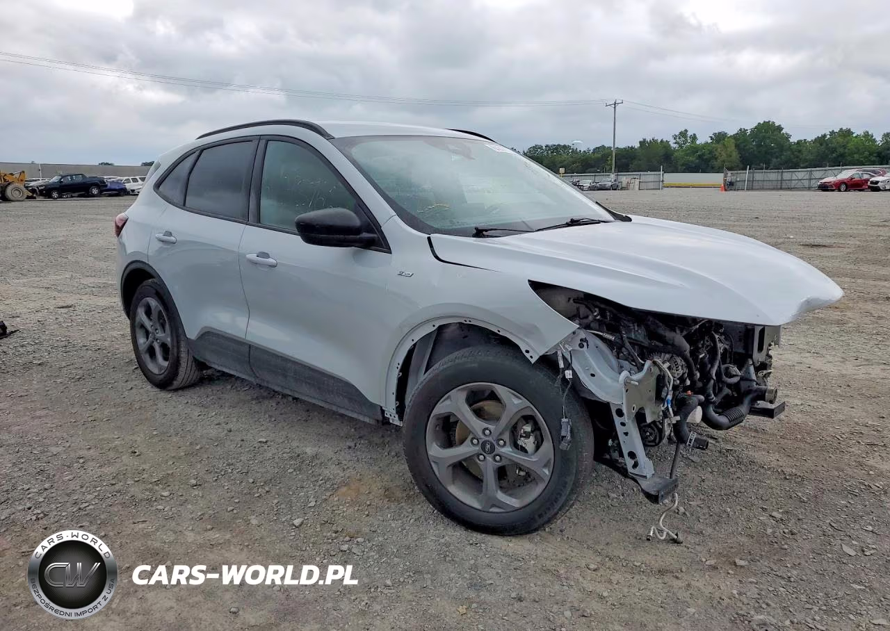 2025 Ford Escape St Line VIN:1FMCU0MN6SUB33960 - 4