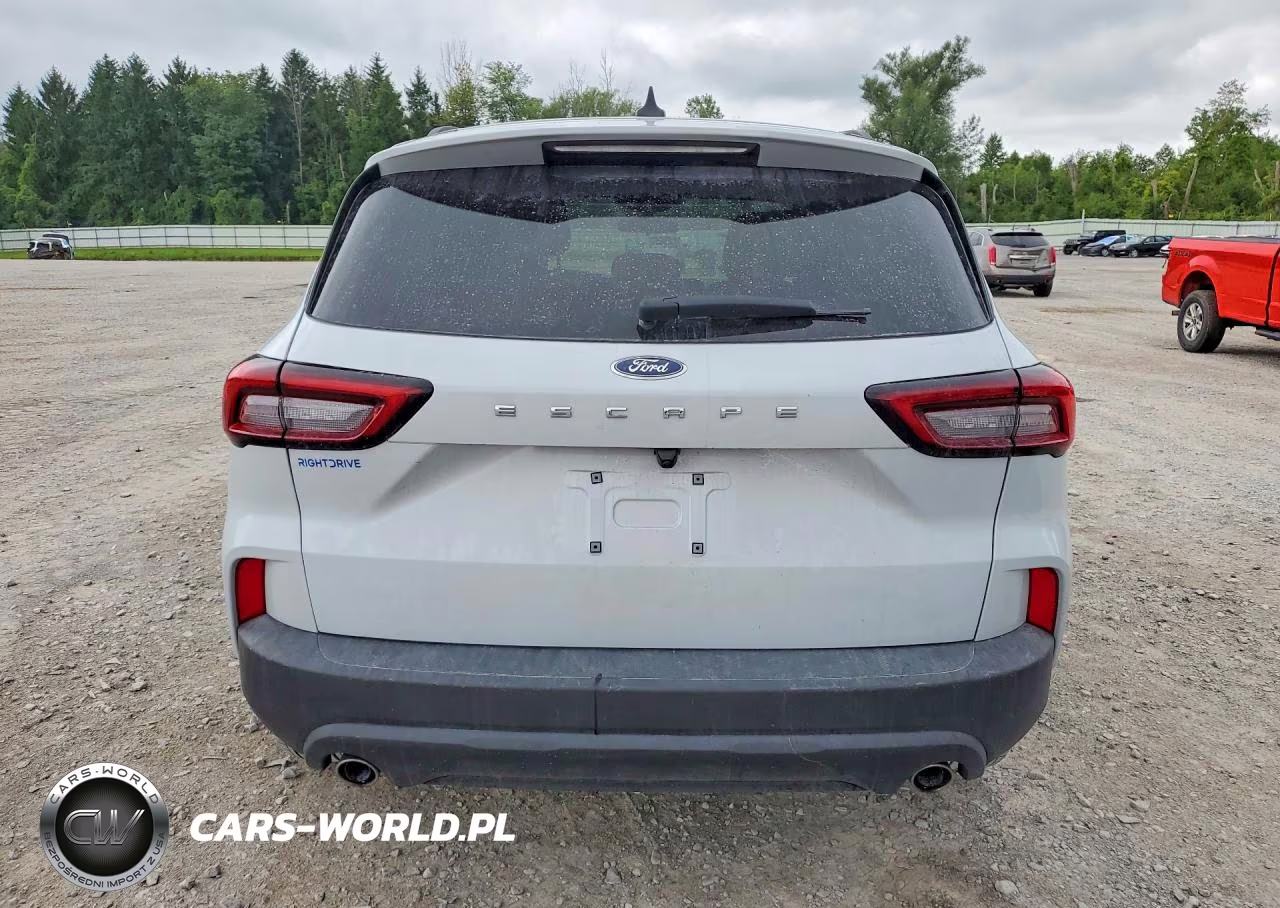 2025 Ford Escape St Line VIN:1FMCU0MN6SUB33960 - 6
