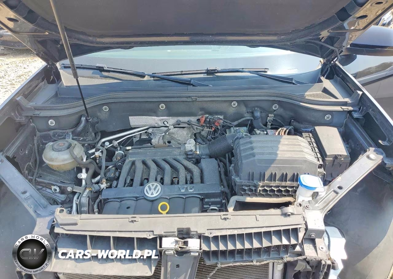 2018 Volkswagen Atlas Sel VIN:1V2MR2CA6JC594163 - 12
