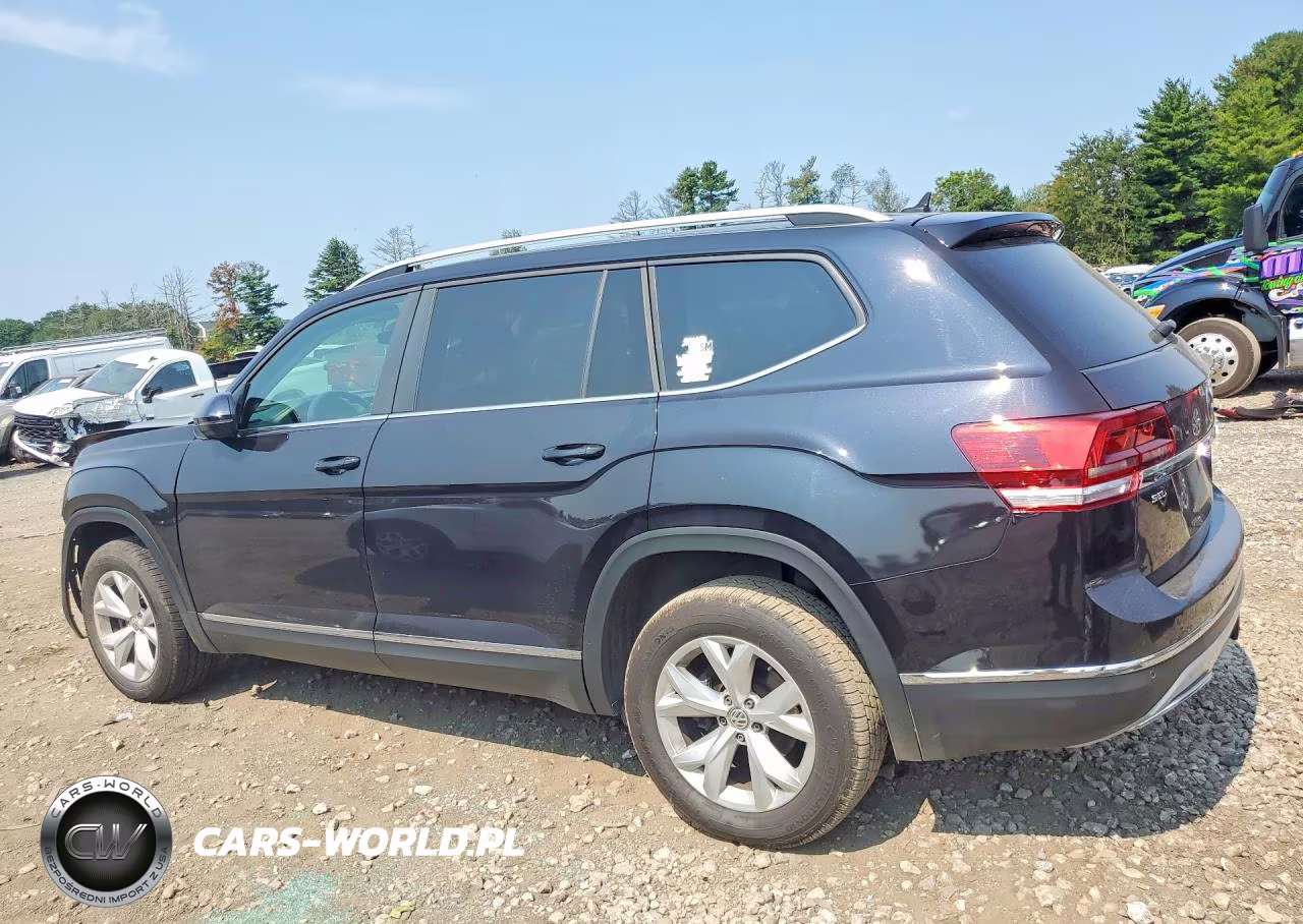 2018 Volkswagen Atlas Sel VIN:1V2MR2CA6JC594163 - 2