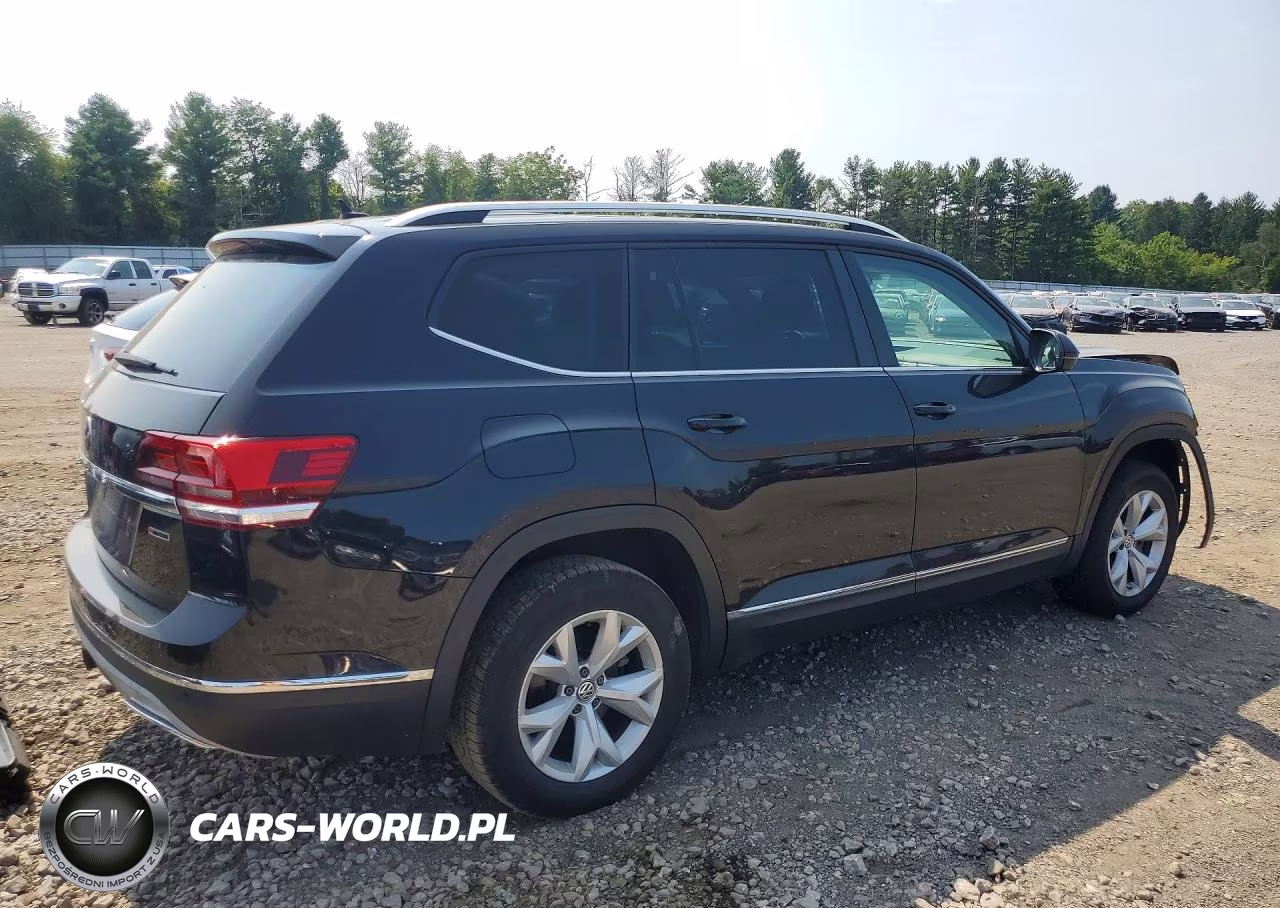 2018 Volkswagen Atlas Sel VIN:1V2MR2CA6JC594163 - 3