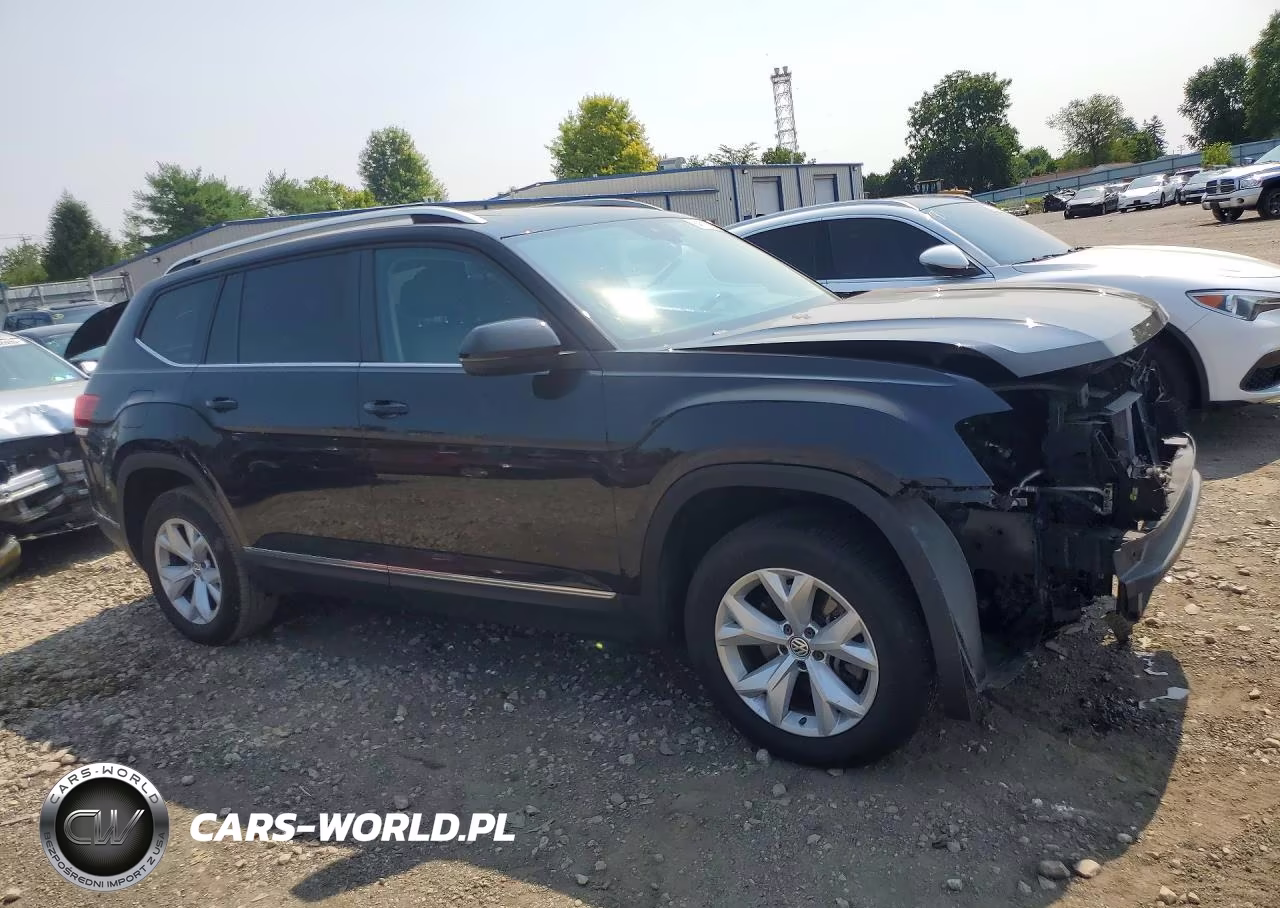 2018 Volkswagen Atlas Sel VIN:1V2MR2CA6JC594163 - 4