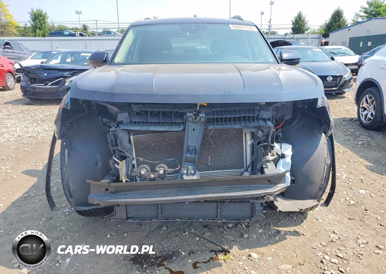 2018 Volkswagen Atlas Sel VIN:1V2MR2CA6JC594163 - 5