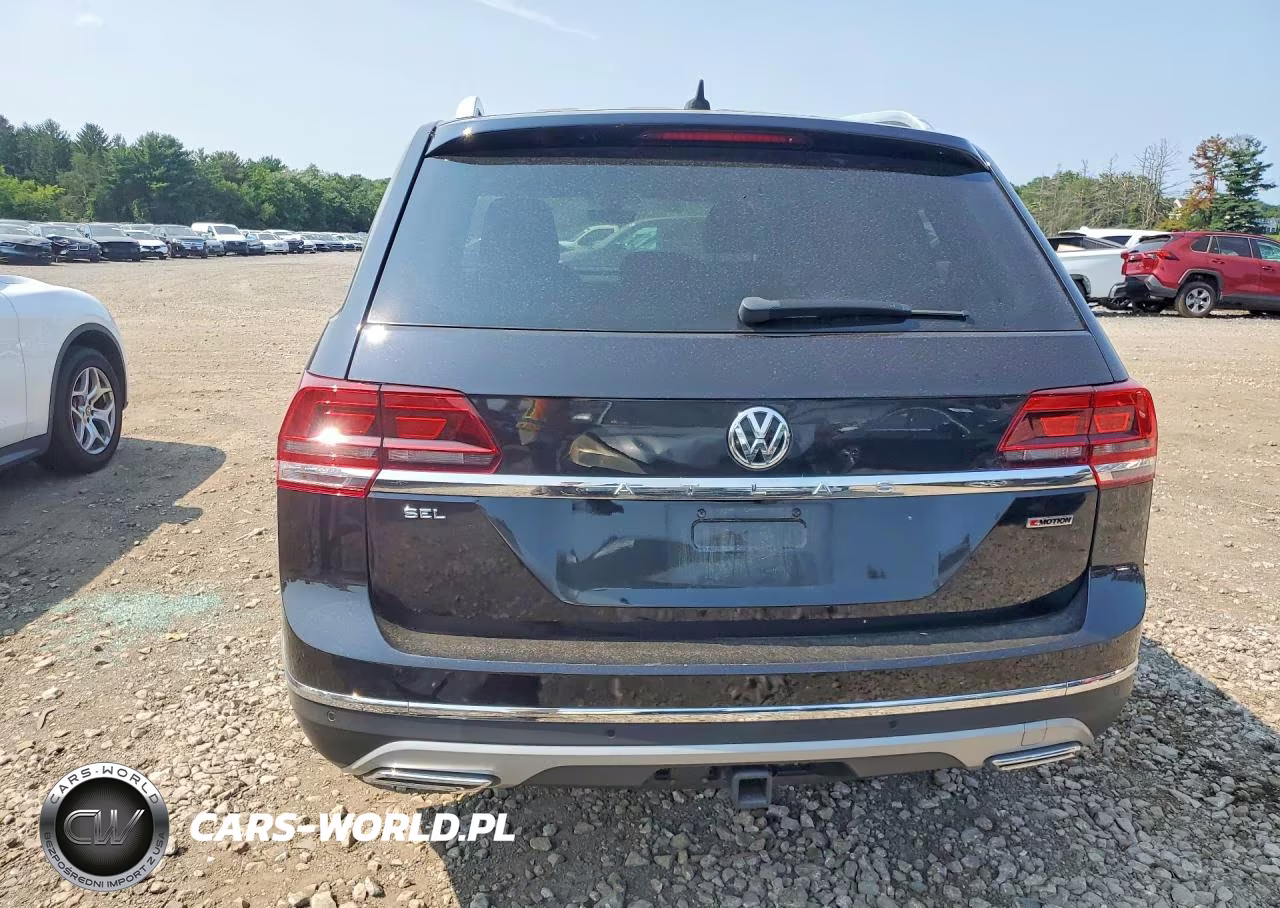 2018 Volkswagen Atlas Sel VIN:1V2MR2CA6JC594163 - 6