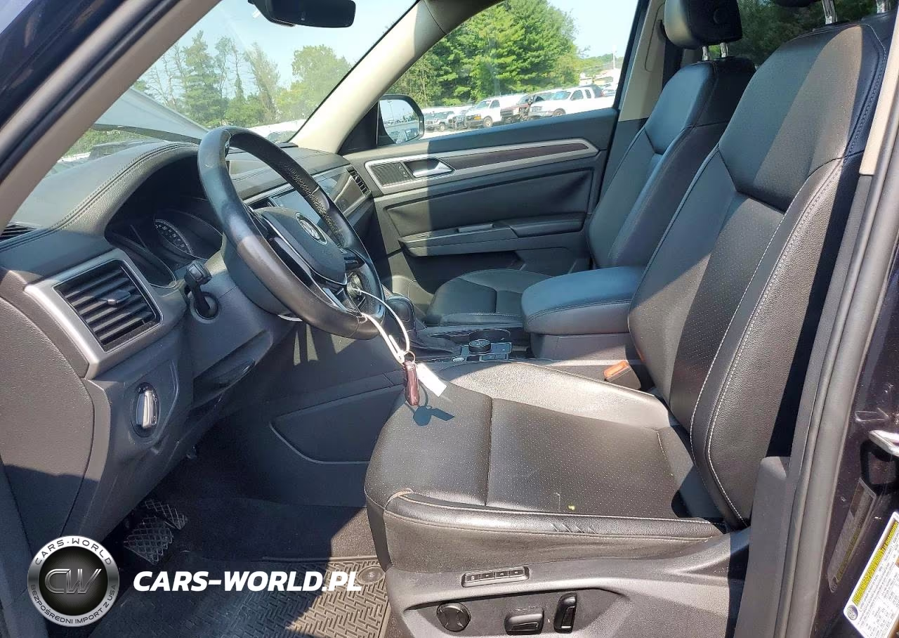 2018 Volkswagen Atlas Sel VIN:1V2MR2CA6JC594163 - 7