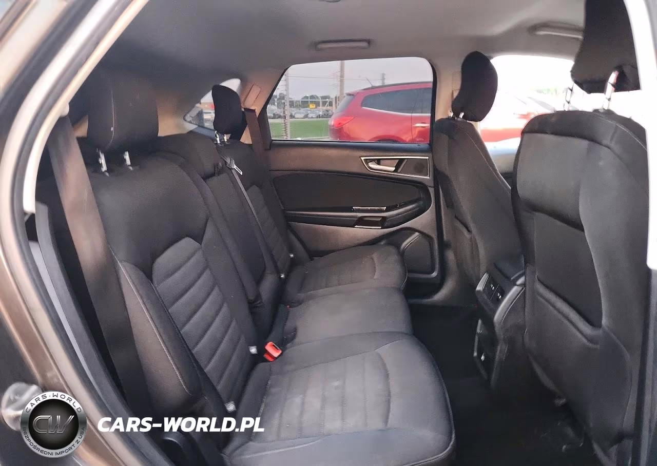 2017 Ford Edge Sel VIN:2FMPK4J93HBB33774 - 11