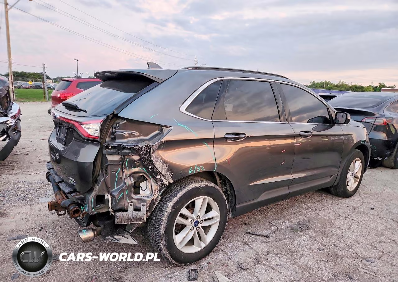 2017 Ford Edge Sel VIN:2FMPK4J93HBB33774 - 3