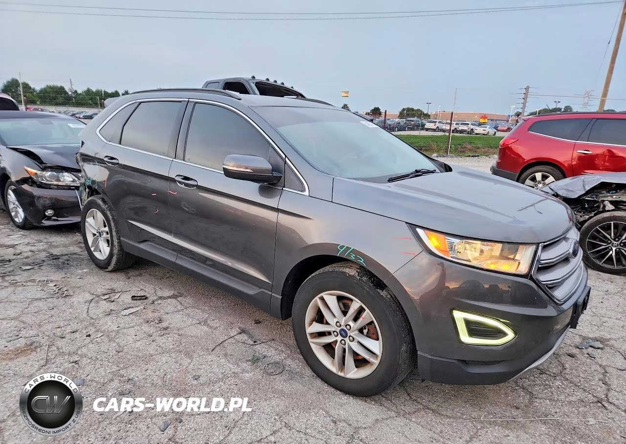 2017 Ford Edge Sel VIN:2FMPK4J93HBB33774 - 4
