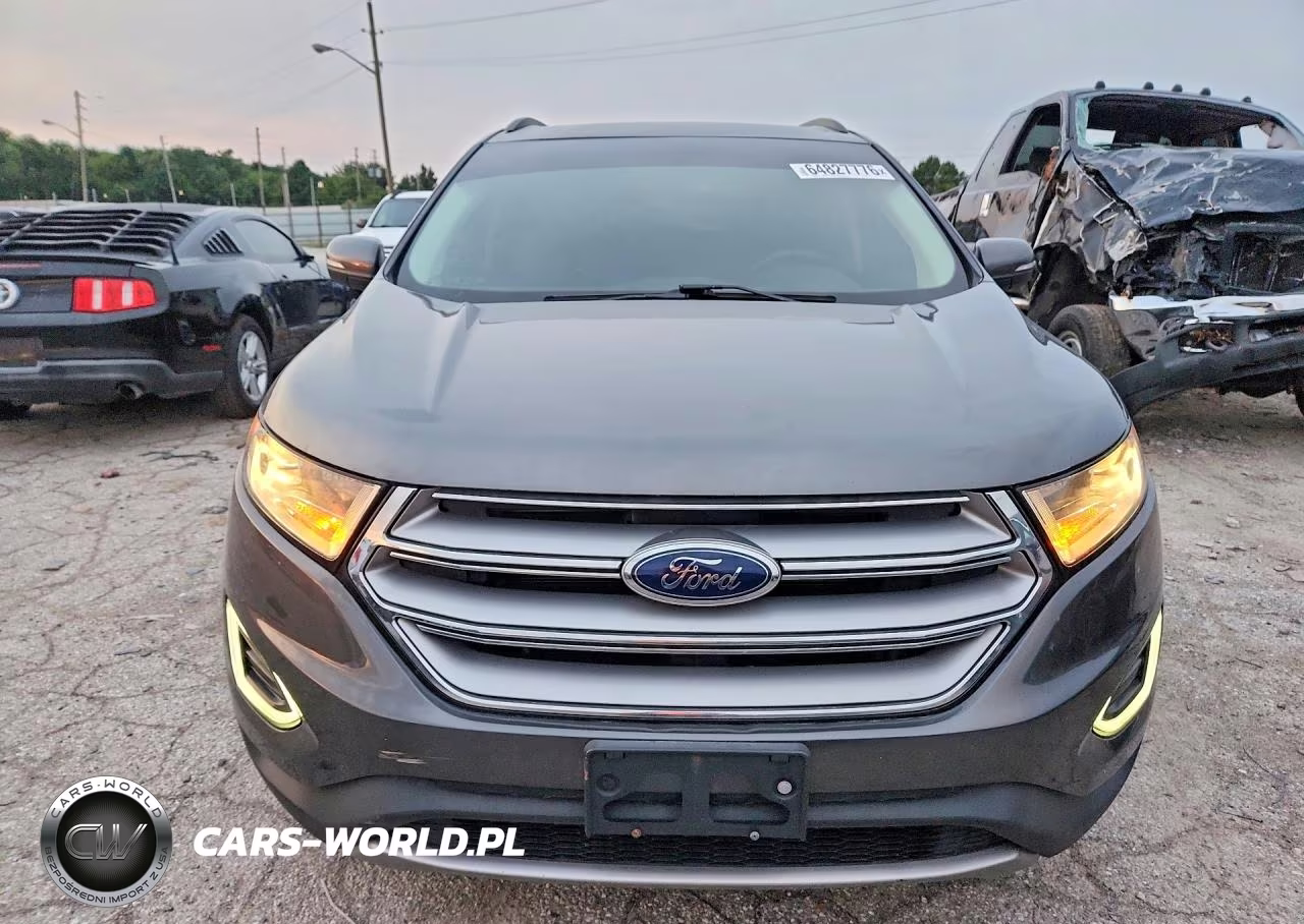 2017 Ford Edge Sel VIN:2FMPK4J93HBB33774 - 5