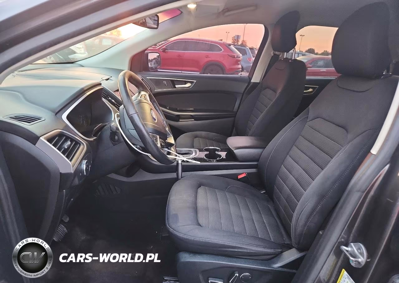 2017 Ford Edge Sel VIN:2FMPK4J93HBB33774 - 7