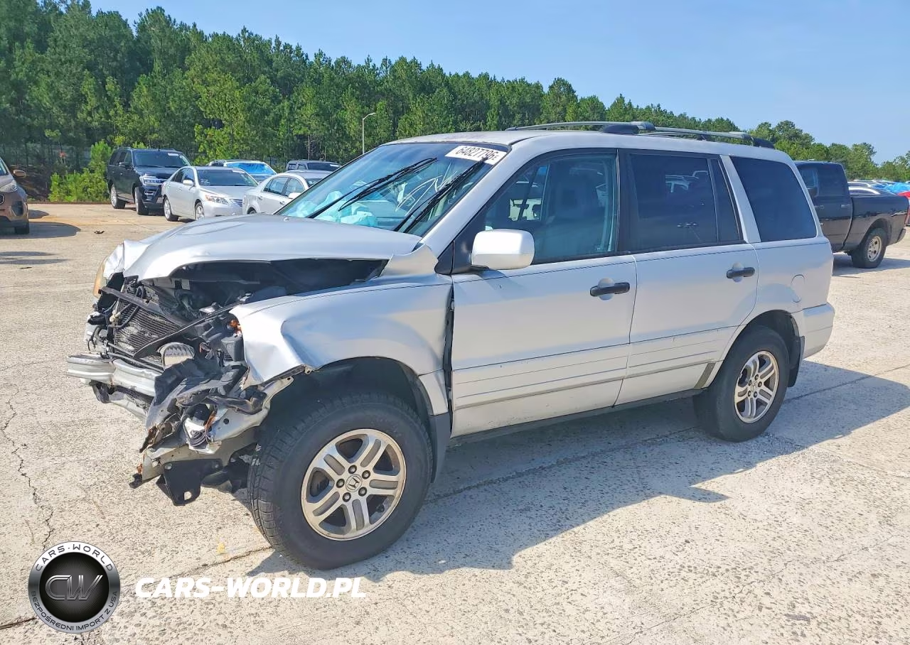 2003 Honda Pilot Exl