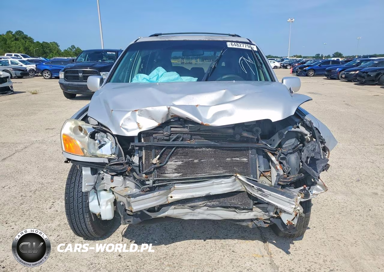 2003 Honda Pilot Exl VIN:2HKYF18513H558647 - 5