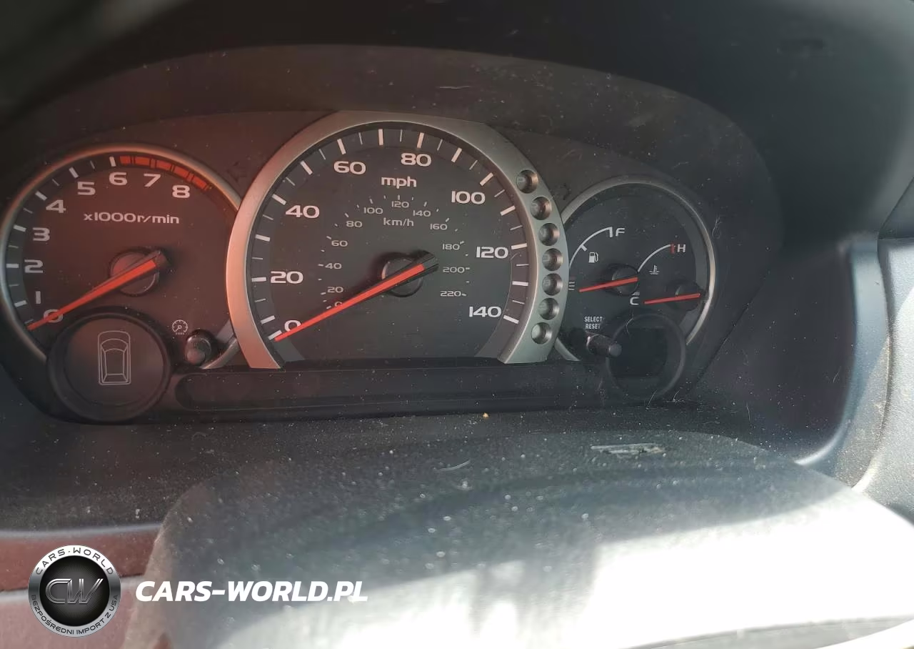 2003 Honda Pilot Exl VIN:2HKYF18513H558647 - 9