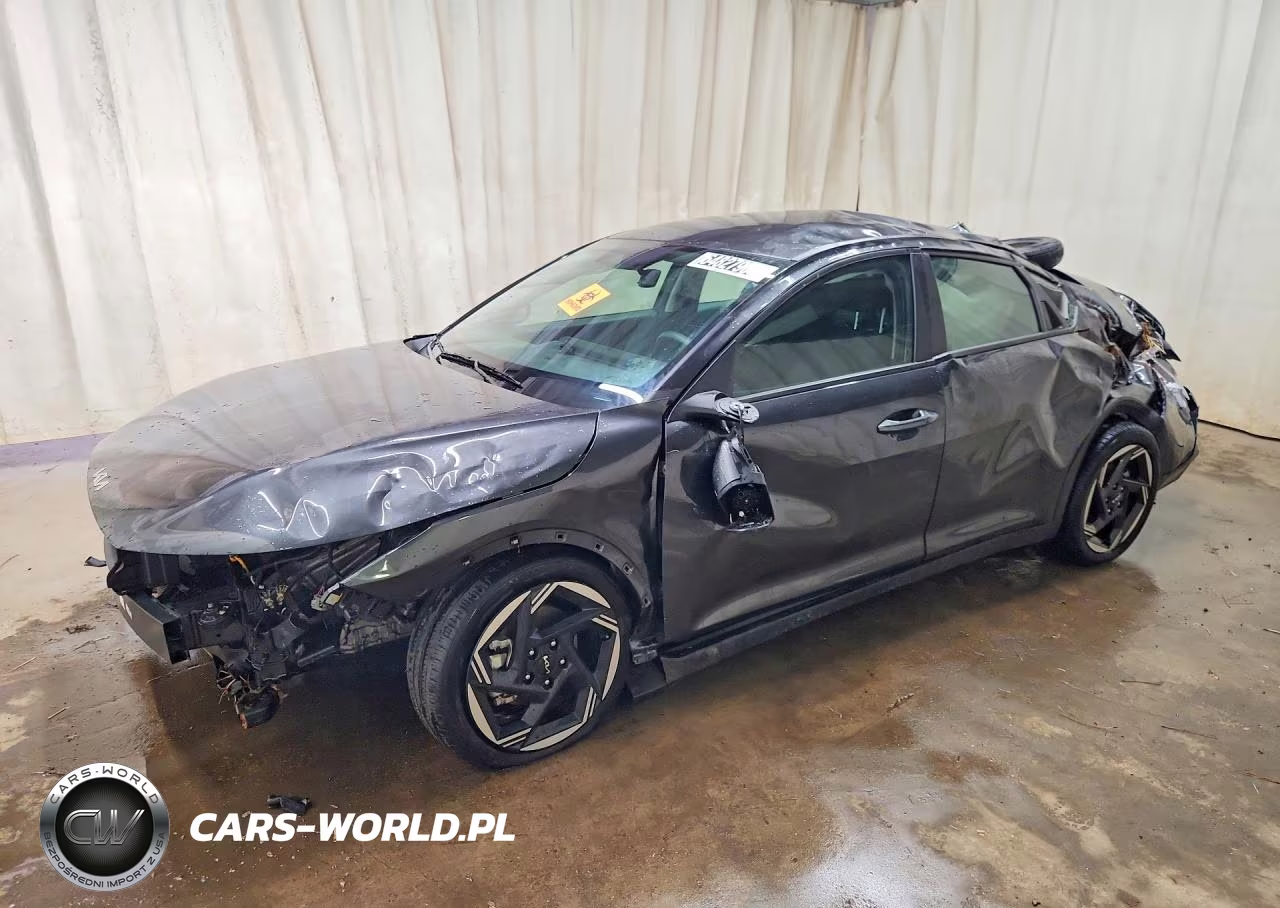 2025 Kia K4 Ex VIN:3KPFU4DE8SE201487 - 1