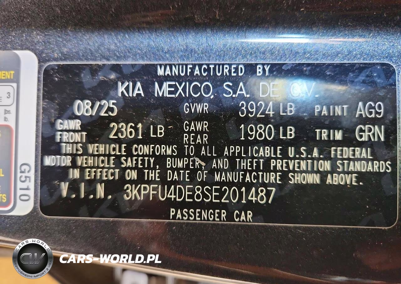 2025 Kia K4 Ex VIN:3KPFU4DE8SE201487 - 13