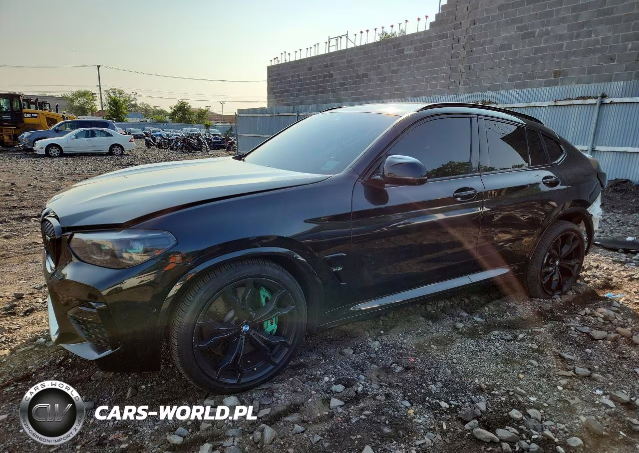 2021 BMW X4 M Competition