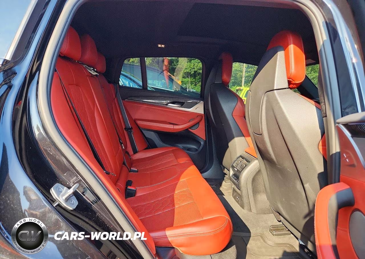 2021 BMW X4 M Competition VIN:5YMUJ0C09M9G22196 - 11