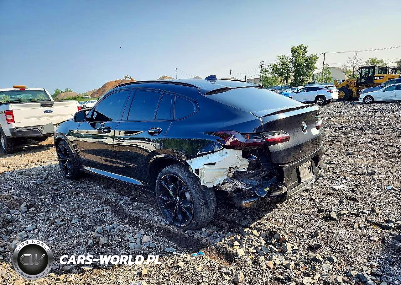 2021 BMW X4 M Competition VIN:5YMUJ0C09M9G22196 - 2